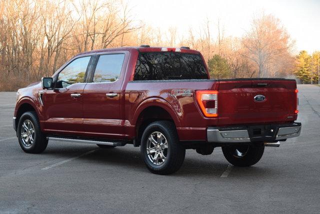 used 2021 Ford F-150 car, priced at $39,500