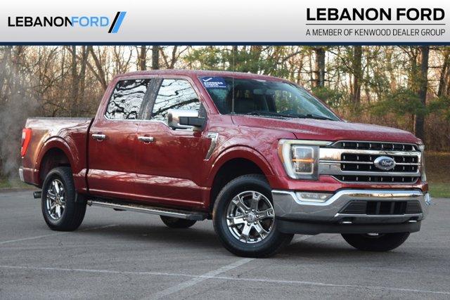 used 2021 Ford F-150 car, priced at $39,500