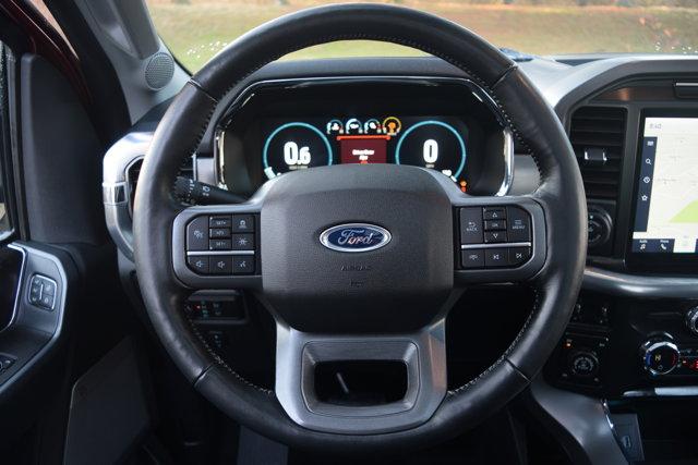 used 2021 Ford F-150 car, priced at $39,500