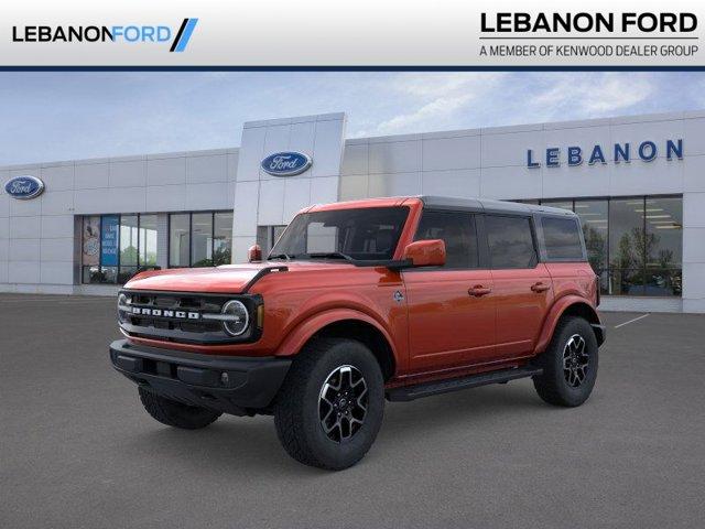 new 2024 Ford Bronco car, priced at $47,043