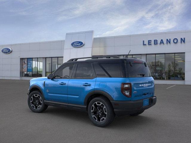 new 2024 Ford Bronco Sport car, priced at $34,932