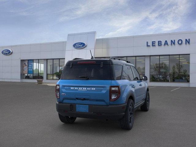 new 2024 Ford Bronco Sport car, priced at $34,932