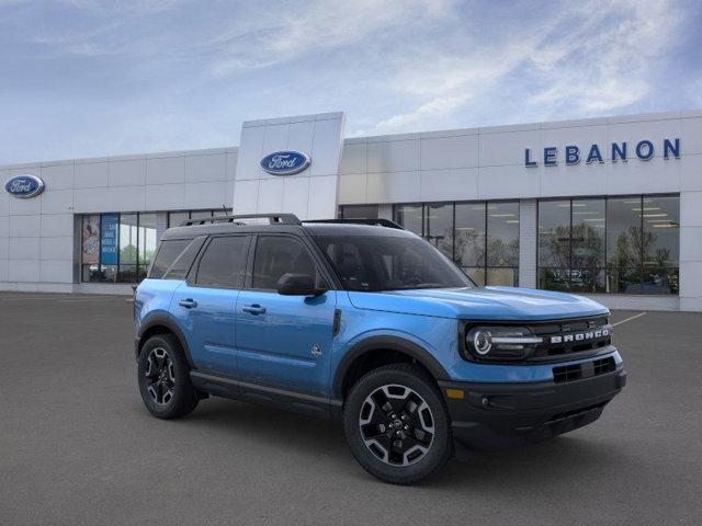 new 2024 Ford Bronco Sport car, priced at $34,932