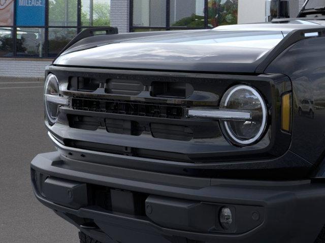 new 2025 Ford Bronco car, priced at $50,490