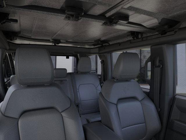 new 2025 Ford Bronco car, priced at $50,490