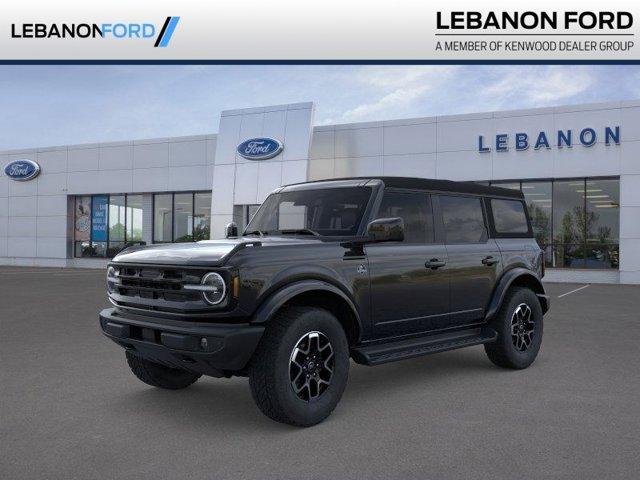 new 2025 Ford Bronco car, priced at $50,490