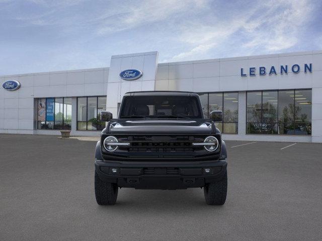 new 2025 Ford Bronco car, priced at $50,490