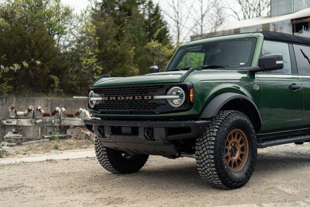 new 2023 Ford Bronco car, priced at $61,500