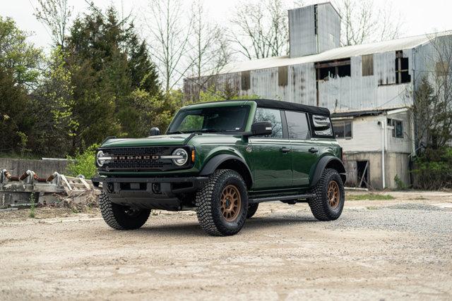 new 2023 Ford Bronco car, priced at $61,500