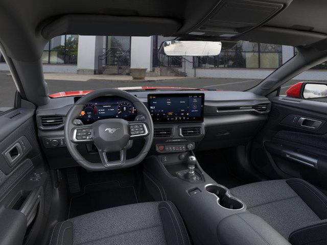 new 2025 Ford Mustang car, priced at $44,402
