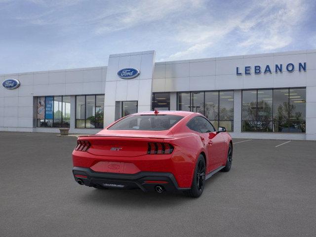 new 2025 Ford Mustang car, priced at $44,402
