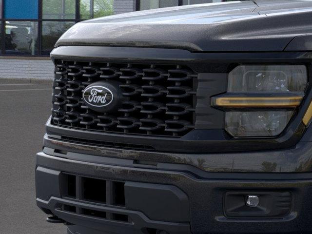 new 2025 Ford F-150 car, priced at $53,955