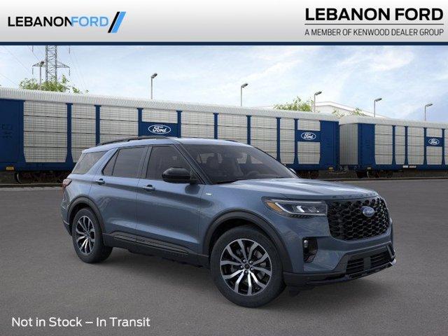 new 2025 Ford Explorer car, priced at $45,043