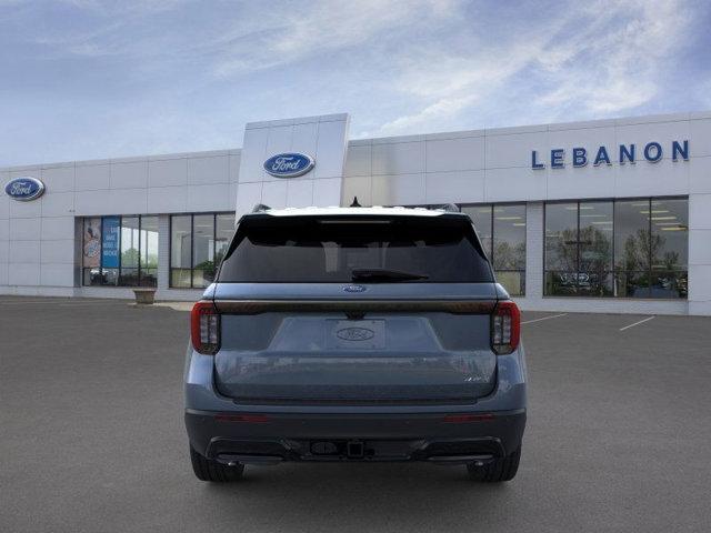 new 2025 Ford Explorer car, priced at $45,043