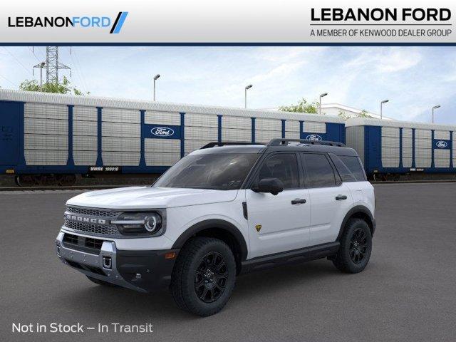 new 2025 Ford Bronco Sport car, priced at $40,429