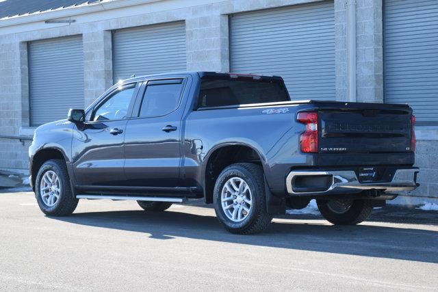 used 2022 Chevrolet Silverado 1500 Limited car, priced at $33,000