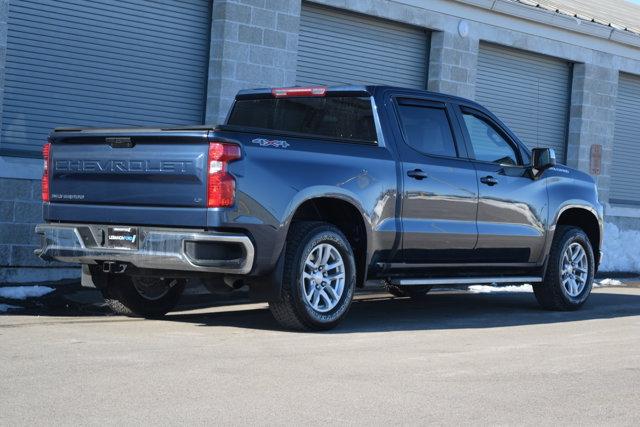 used 2022 Chevrolet Silverado 1500 Limited car, priced at $33,000