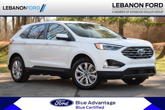 used 2022 Ford Edge car, priced at $24,000