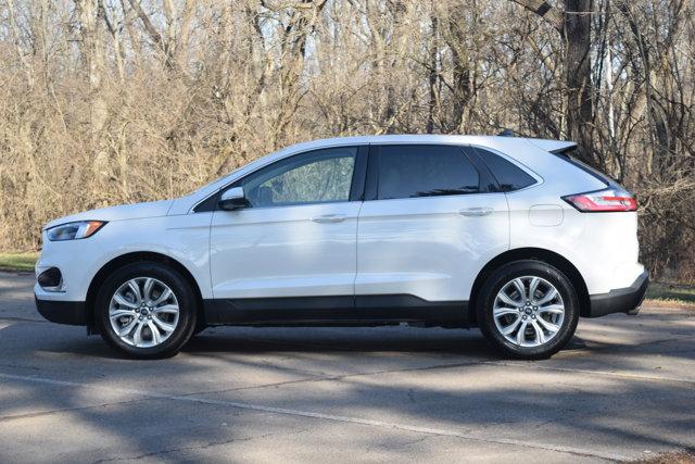 used 2022 Ford Edge car, priced at $24,000