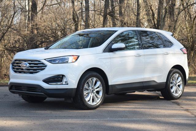 used 2022 Ford Edge car, priced at $24,000