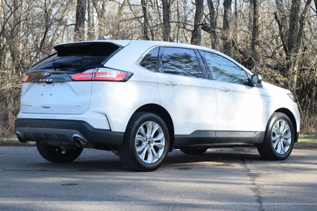 used 2022 Ford Edge car, priced at $24,000