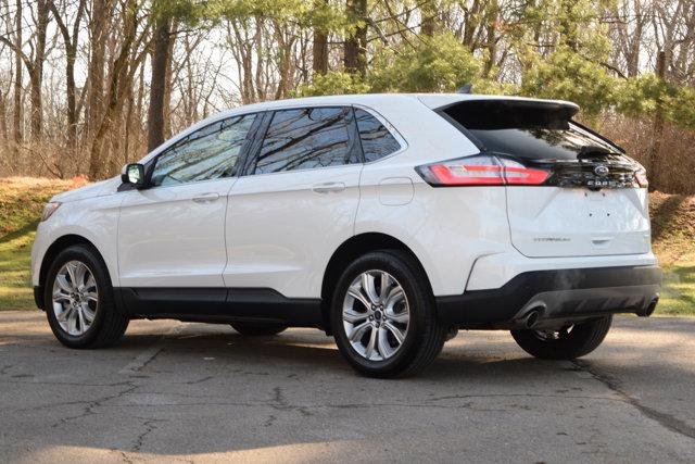 used 2022 Ford Edge car, priced at $24,000