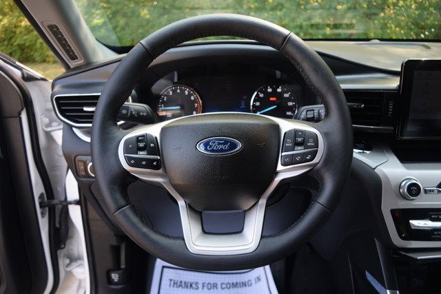used 2023 Ford Explorer car, priced at $31,500