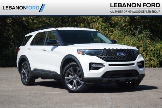 used 2023 Ford Explorer car, priced at $31,500