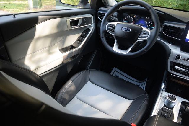 used 2023 Ford Explorer car, priced at $31,500
