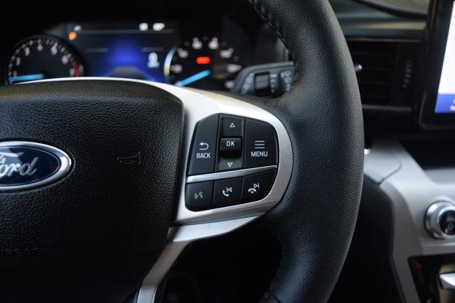 used 2023 Ford Explorer car, priced at $31,500