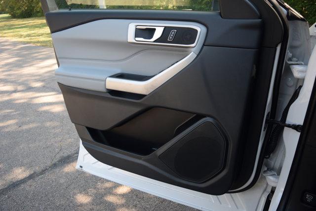 used 2023 Ford Explorer car, priced at $31,500
