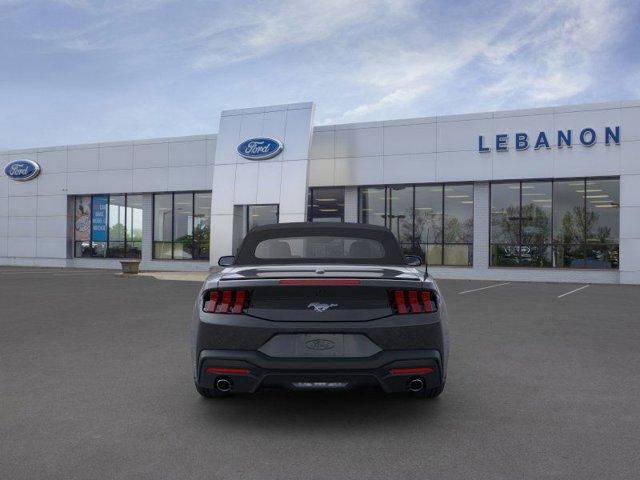 new 2024 Ford Mustang car, priced at $45,955