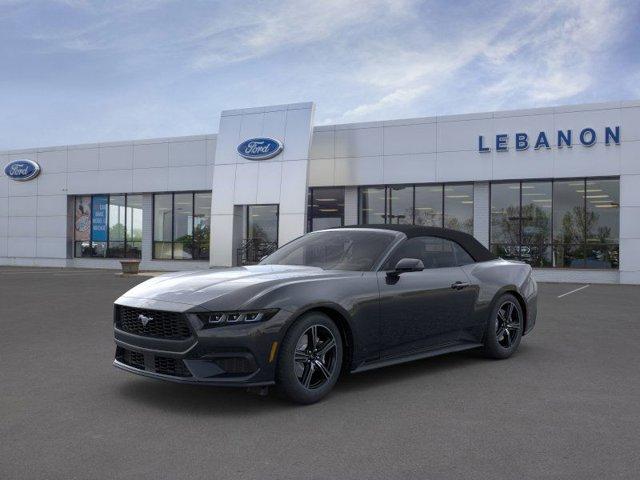 new 2024 Ford Mustang car, priced at $45,955