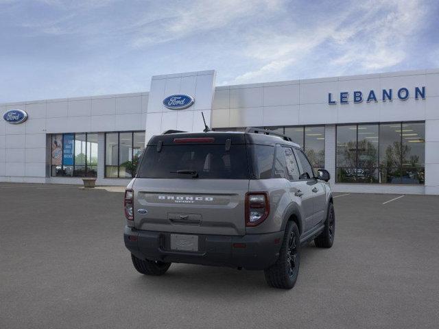 new 2025 Ford Bronco Sport car