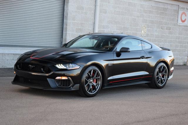 used 2022 Ford Mustang car, priced at $51,000