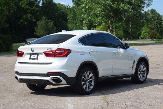 used 2015 BMW X6 car, priced at $20,000
