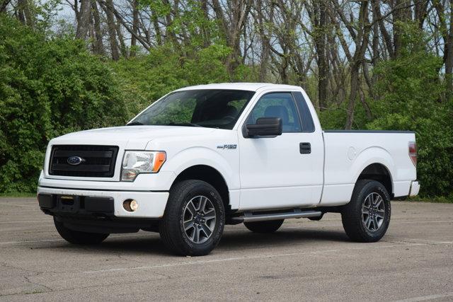 used 2014 Ford F-150 car, priced at $17,500