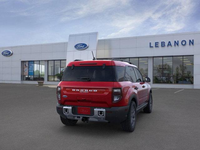 new 2025 Ford Bronco Sport car, priced at $32,705