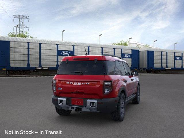 new 2025 Ford Bronco Sport car, priced at $34,455