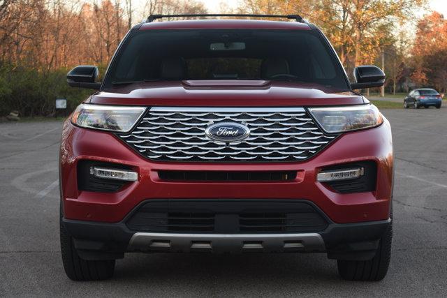 used 2021 Ford Explorer car, priced at $35,000