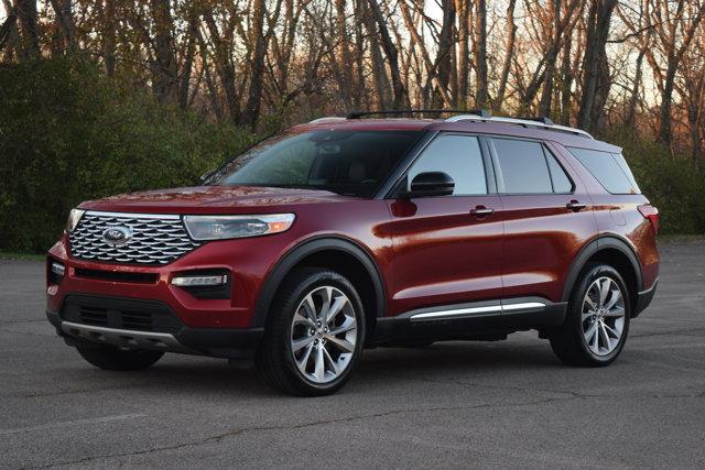 used 2021 Ford Explorer car, priced at $35,000