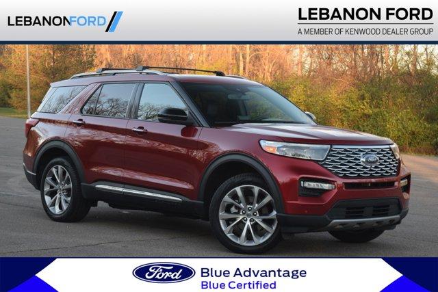 used 2021 Ford Explorer car, priced at $35,000