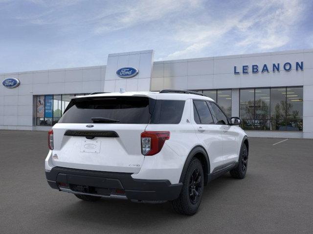 new 2024 Ford Explorer car, priced at $48,900