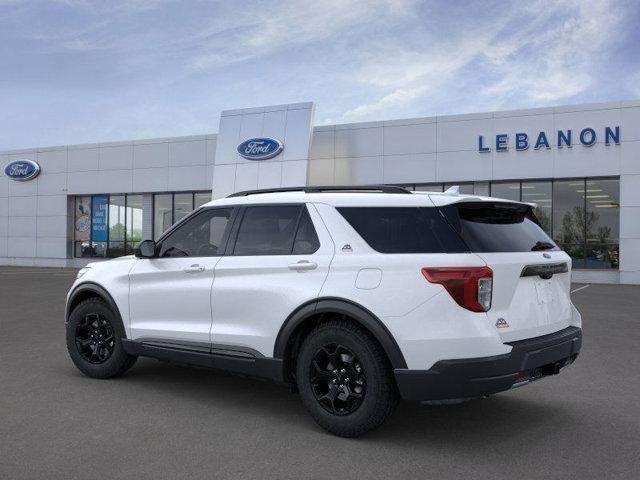 new 2024 Ford Explorer car, priced at $48,900