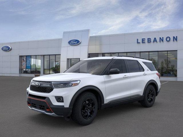 new 2024 Ford Explorer car, priced at $48,900