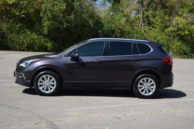 used 2017 Buick Envision car, priced at $16,000