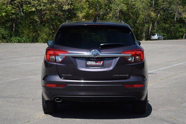 used 2017 Buick Envision car, priced at $16,000