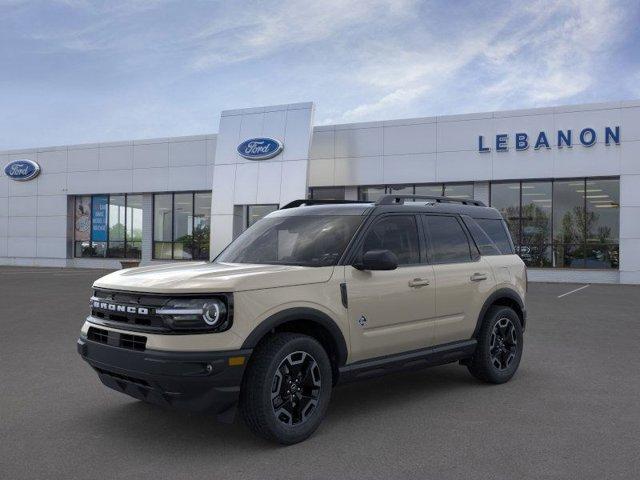 new 2024 Ford Bronco Sport car, priced at $33,437