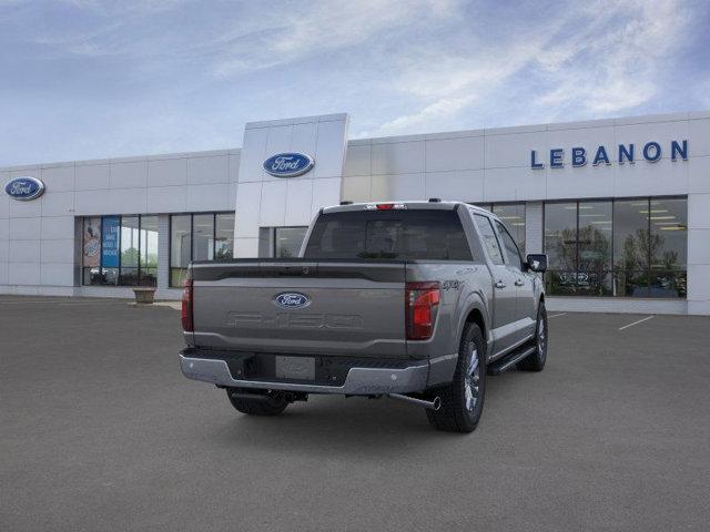 new 2025 Ford F-150 car, priced at $56,570