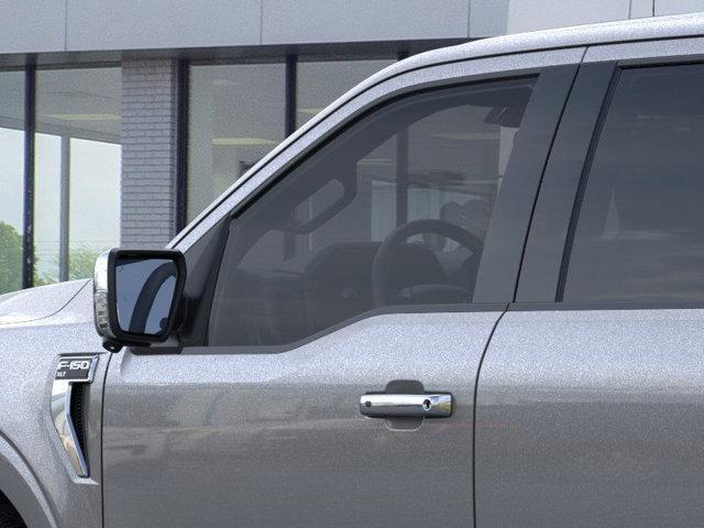 new 2025 Ford F-150 car, priced at $58,570